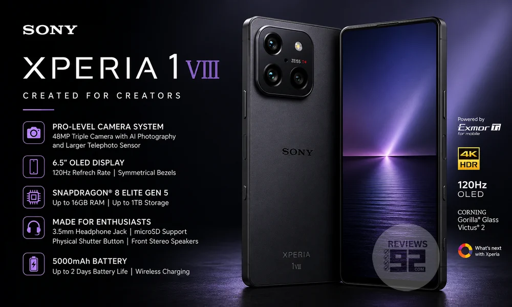 sony xperia 1 viii specifications price