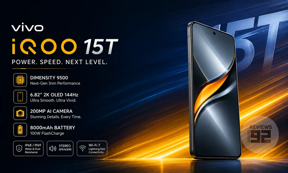 vivo iqoo 15t specs price reviews