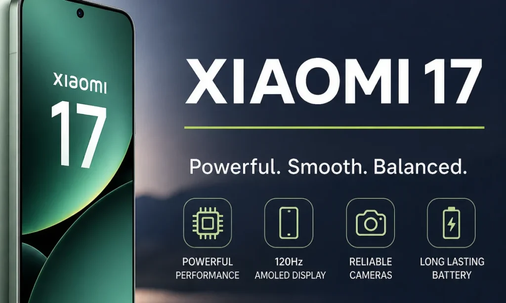 xiaomi 17 price and specifications